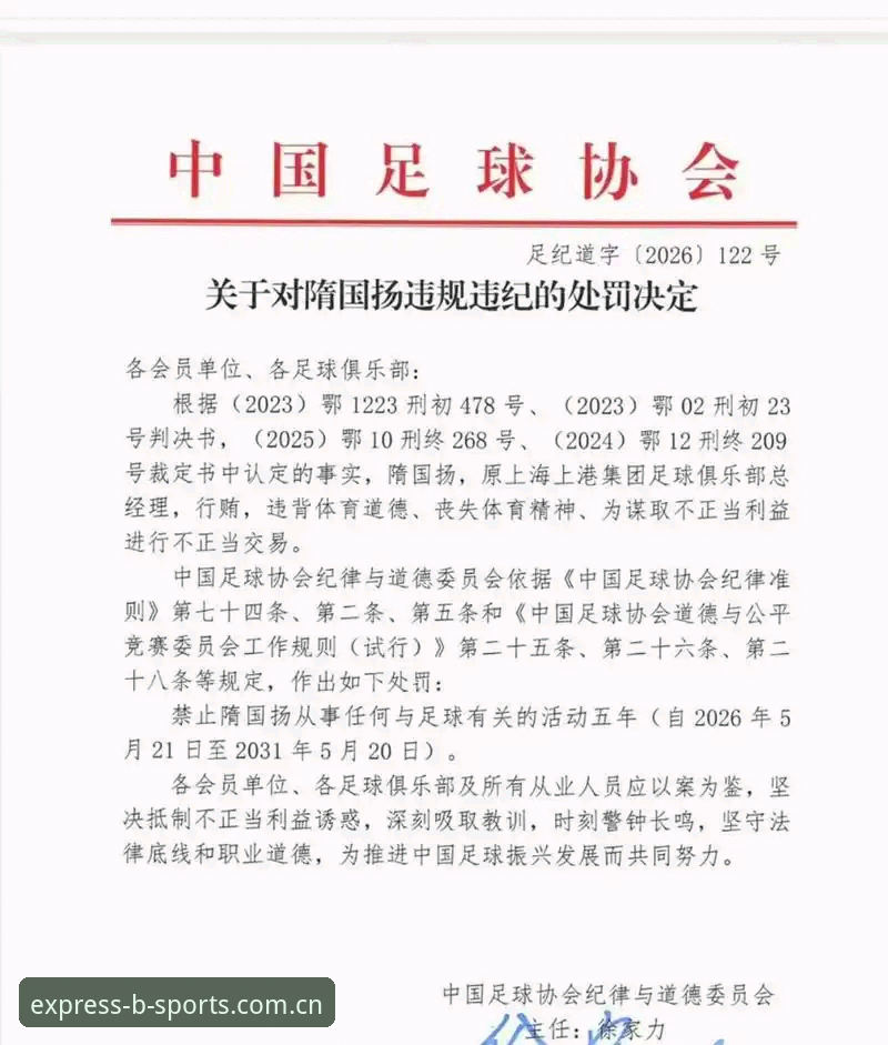 中国足协第三批禁足名单出炉：反腐风暴升级，65名从业人员遭严厉处罚